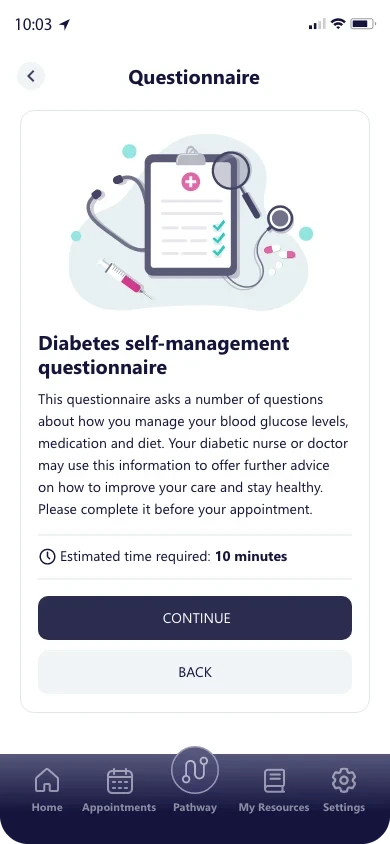 Questionnaire intro